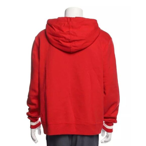Nike Sportswear NSW Pullover Hoodie Sweatshirt– University Red Size Medium - Picture 3 of 3